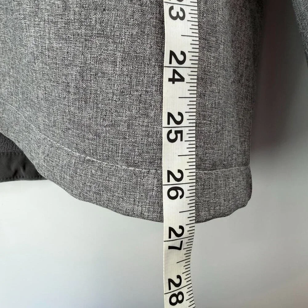 The North Face Men's Charcoal Performance Jacket Medium